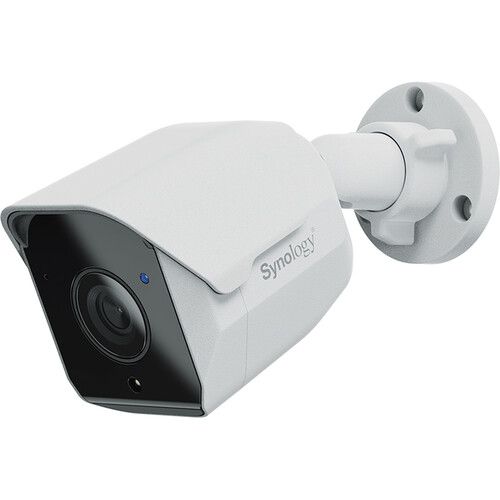  Synology BC500 5MP Outdoor Network Bullet Camera with Night Vision (2-Pack)