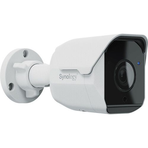 Synology BC500 5MP Outdoor Network Bullet Camera with Night Vision (2-Pack)
