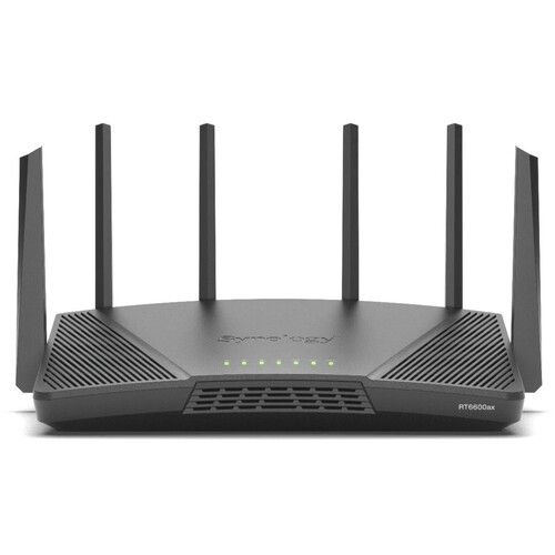  Synology RT6600 & WRX560 Router Wi-Fi 6 Mesh Network Kit