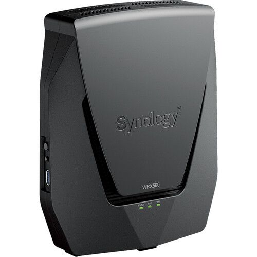  Synology RT6600 & WRX560 Router Wi-Fi 6 Mesh Network Kit