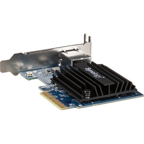  Synology E10G18-T1 10GbE PCIe Expansion Card