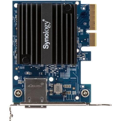  Synology E10G18-T1 10GbE PCIe Expansion Card