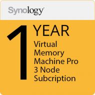 Synology Virtual Machine Manager Pro License (3 Nodes, 1-Year License)