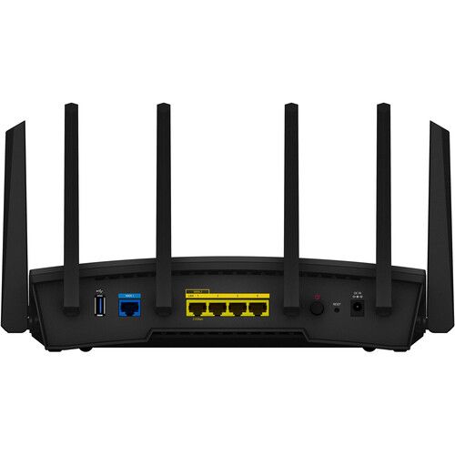  Synology RT6600 AX6600 Wireless Tri-Band 2.5G / Gigabit Router