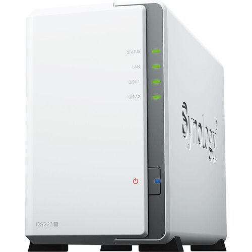  Synology DiskStation DS223j 2-Bay NAS Enclosure