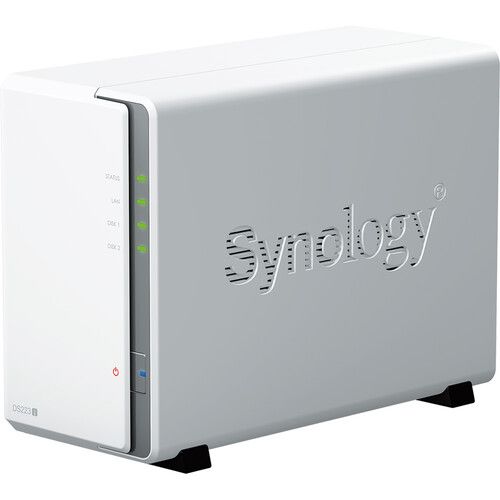  Synology DiskStation DS223j 2-Bay NAS Enclosure