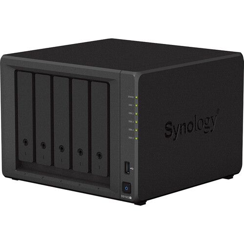  Synology DiskStation DS1522+ 5-Bay NAS Enclosure