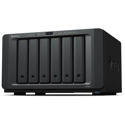  Synology DiskStation DS1621+ 6-Bay NAS Enclosure