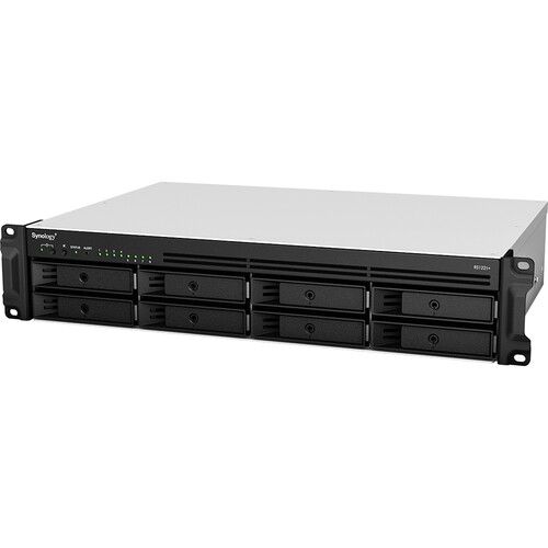  Synology RackStation RS1221+ 8-Bay NAS Enclosure