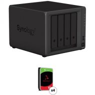 Synology 40TB DS923+ 4-Bay NAS Enclosure Kit with Seagate NAS Drives (4 x 10TB)