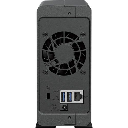  Synology DiskStation DS124 1-Bay NAS Enclosure