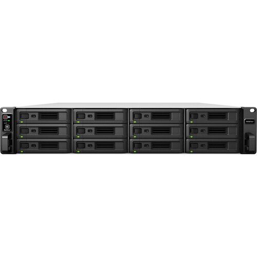  Synology RackStation RS3621xs+ 12-Bay NAS Enclosure