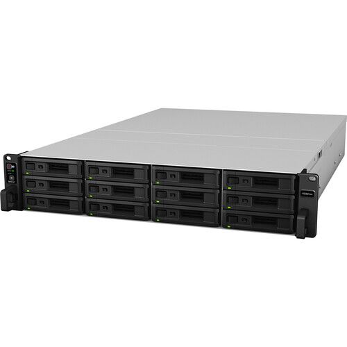  Synology RackStation RS3621xs+ 12-Bay NAS Enclosure