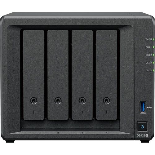  Synology DiskStation DS423+ 4-Bay NAS Enclosure