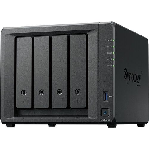  Synology DiskStation DS423+ 4-Bay NAS Enclosure