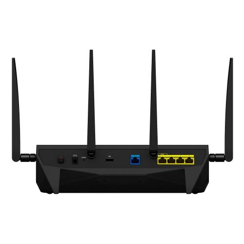  Synology RT2600ac  4x4 dual-band Gigabit Wi-Fi router, MU-MIMO, powerful parental controls, Threat Prevention, bandwidth management, VPN, expandable coverage with mesh Wi-Fi