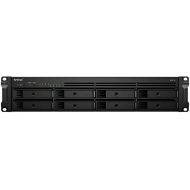 Synology RackStation RS1219+ iSCSI NAS Server with Intel Atom 2.4GHz CPU, 8GB Memory, 16TB HDD Storage, DSM Operating System