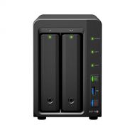 Synology DiskStation DS718+ NAS Server for Business with Intel Celeron CPU, 6GB Memory, 4TB HDD Storage, Synology DSM Operating System