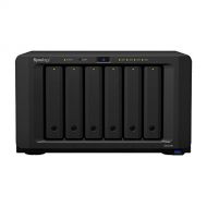 Synology DiskStation DS1618+ NAS Server for Business with Intel 2.1GHz CPU, 16GB Memory, 2TB SSD, 16TB HDD, Synology DSM Operating System, iSCSI Target Ready