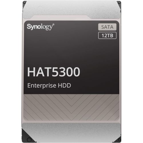  Synology HAT5300 12TB 3.5 SATA III Enterprise HDD
