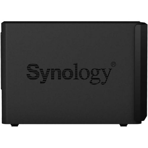  Synology DiskStation DS218+ Mini Desktop NAS Server, Intel Celeron J3355 Dual-Core, 6GB DDR3L Synology SDRAM, 4TB SSD, Synology DSM Software
