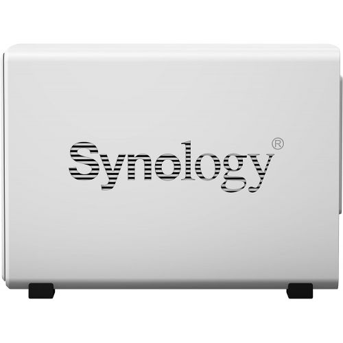  [아마존베스트]Synology 2 bay NAS DiskStation DS220j (Diskless), 2-bay; 512MB DDR4