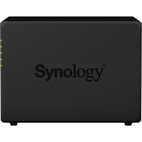  [아마존베스트]Synology 4 bay NAS DiskStation DS920+ (Diskless), 4-bay; 4GB DDR4