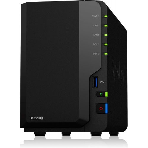  [아마존베스트]Synology 2 Bay NAS DiskStation DS220+ (Diskless)