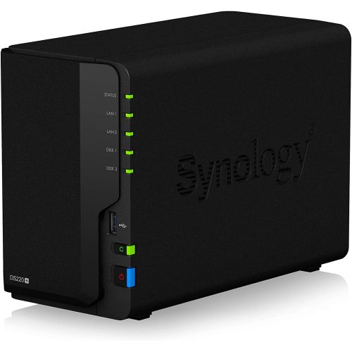  [아마존베스트]Synology 2 Bay NAS DiskStation DS220+ (Diskless)