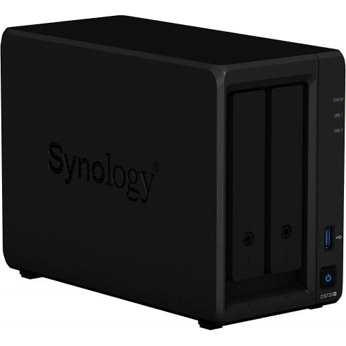  [아마존베스트]Synology 2 Bay NAS DiskStation DS720+ (Diskless)