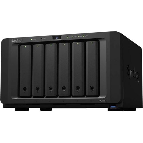  [아마존베스트]Synology 6 Bay NAS DiskStation DS1621+ (Diskless)