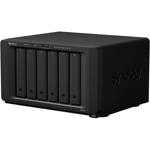  [아마존베스트]Synology 6 Bay NAS DiskStation DS1621+ (Diskless)