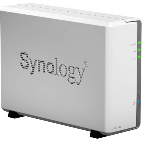  [아마존베스트]Synology DS120j 1 bay NAS DiskStation (Diskless), 512MB DDR3L