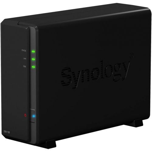  [아마존베스트]Synology 1 bay NAS DiskStation DS118 (Diskless)