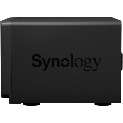  [아마존베스트]Synology DiskStation DS1618+ NAS Server for Business with Intel 2.1GHz CPU, 32GB Memory, 12TB SSD Storage, Synology DSM Operating System, iSCSI Target Ready