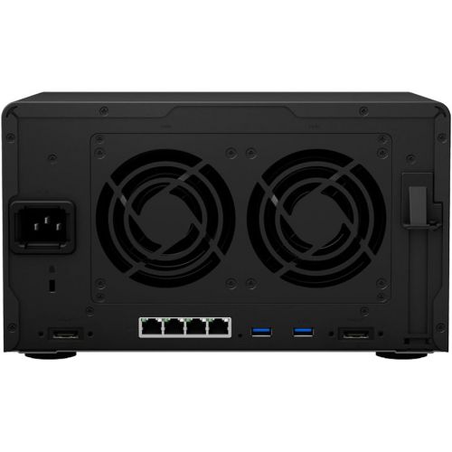  [아마존베스트]Synology DiskStation DS1618+ NAS Server for Business with Intel 2.1GHz CPU, 32GB Memory, 12TB SSD Storage, Synology DSM Operating System, iSCSI Target Ready