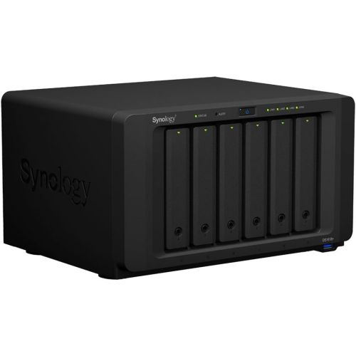  [아마존베스트]Synology DiskStation DS1618+ NAS Server for Business with Intel 2.1GHz CPU, 32GB Memory, 12TB SSD Storage, Synology DSM Operating System, iSCSI Target Ready