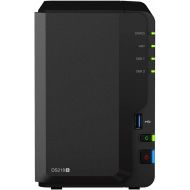 [아마존베스트]Synology DiskStation DS218+ Mini Desktop NAS Server, Intel Celeron J3355 Dual-Core, 6GB DDR3L Synology SDRAM, 2TB SSD, Synology DSM Software