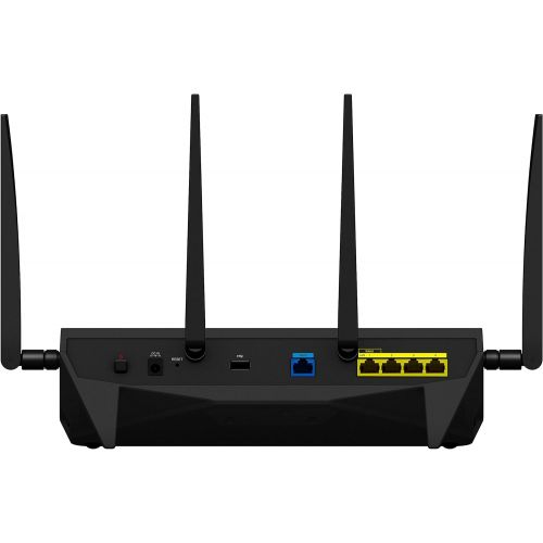  Synology RT2600ac  4x4 Dual-Band Gigabit Wi-Fi Router, MU-MIMO, Powerful Parental Controls, Threat Prevention, Bandwidth Management, VPN, Expandable Coverage with mesh Wi-Fi