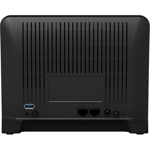  Synology RT2600ac  4x4 Dual-Band Gigabit Wi-Fi Router, MU-MIMO, Powerful Parental Controls, Threat Prevention, Bandwidth Management, VPN, Expandable Coverage with mesh Wi-Fi