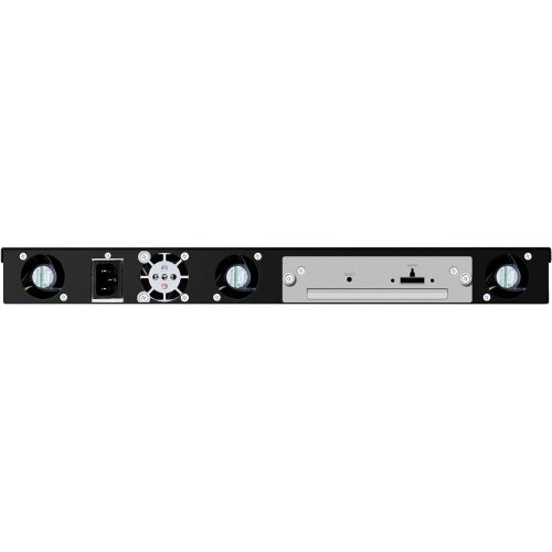  Synology RX410 4-Bay Plug-n-Use 1U Rackmount Expansion Unit to Add Disks to RS810+RS810RP+RS812 Network Attached Storage (Black)