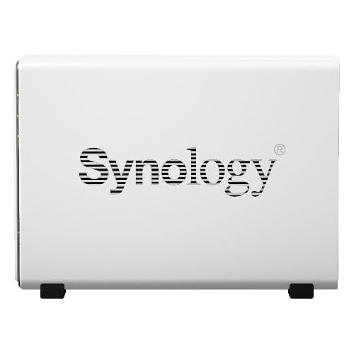  Synology DiskStation 1-Bay (Diskless) Network Attached Storage DS112 (White)