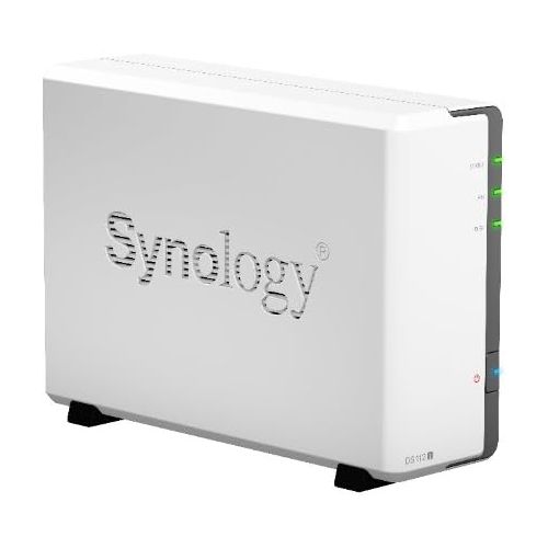  Synology DiskStation 1-Bay (Diskless) Network Attached Storage DS112 (White)