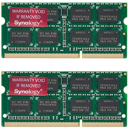  Synology RAM1600DDR3L-8GBX2 Ram Ddr3L-1600 Network Attached Storage