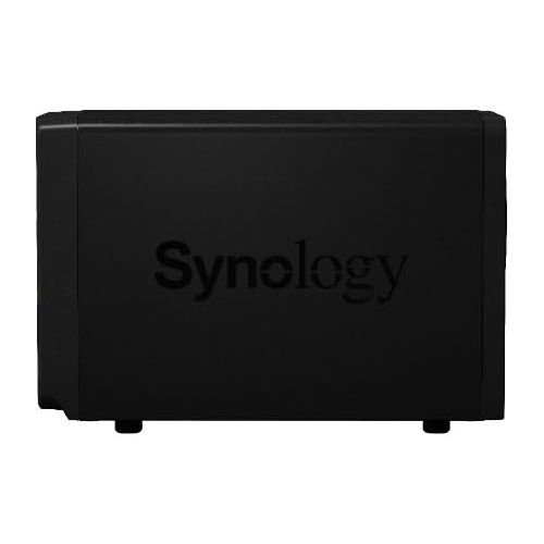  Synology DiskStation 2-Bay (Diskless) Network Attached Storage DS712+ (Black)
