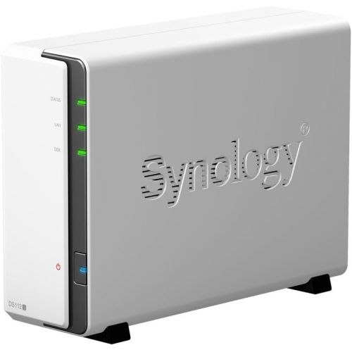  Synology DiskStation 1-Bay (Diskless) Network Attached Storage DS112j