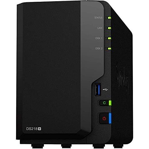  Synology DiskStation DS218+ SANNAS Storage System