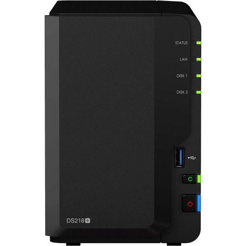  Synology DiskStation DS218+ SANNAS Storage System