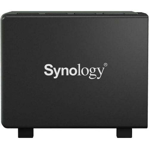  Synology DiskStation 4-Bay (Diskless) Network Attached Storage DS411SLIM (Black)