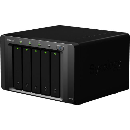  Synology DiskStation 5-Bay (Diskless) Network Attached Storage DS1512+